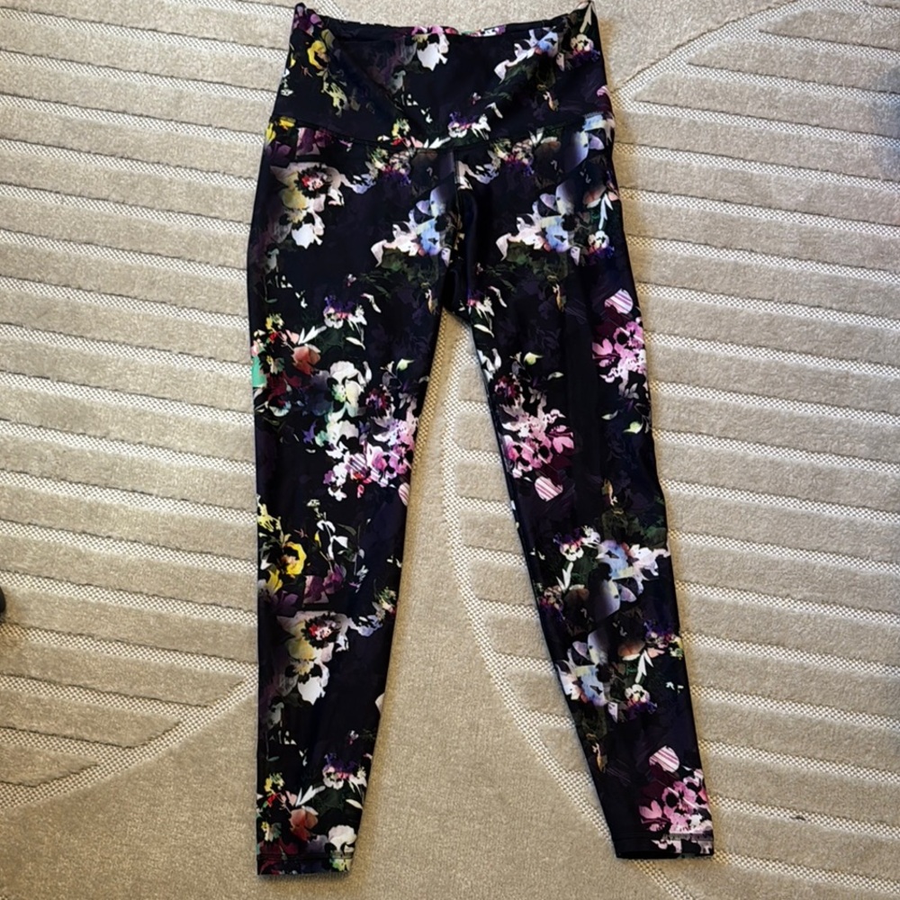 Floral Print Leggings
